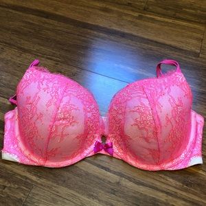 Victoria Secret Lace Push Up Bra
